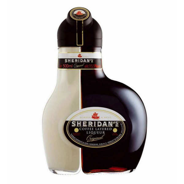 Sheridan's Coffee layered Liqueur 1L