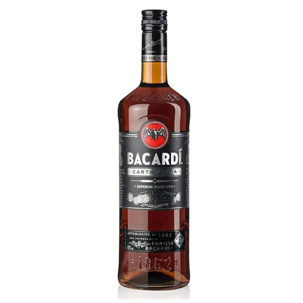 Bacardi Dark Rum 1L