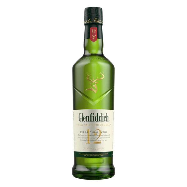 Glenffiddich 12 Year Old Single Malt Whisky