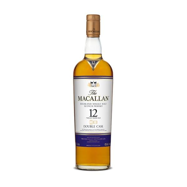 The Macallan 12 Year Old Double Cask Single Malt Whisky