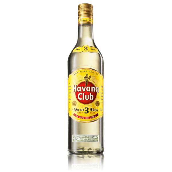 Havana Club Rum Anejo 3 Anos