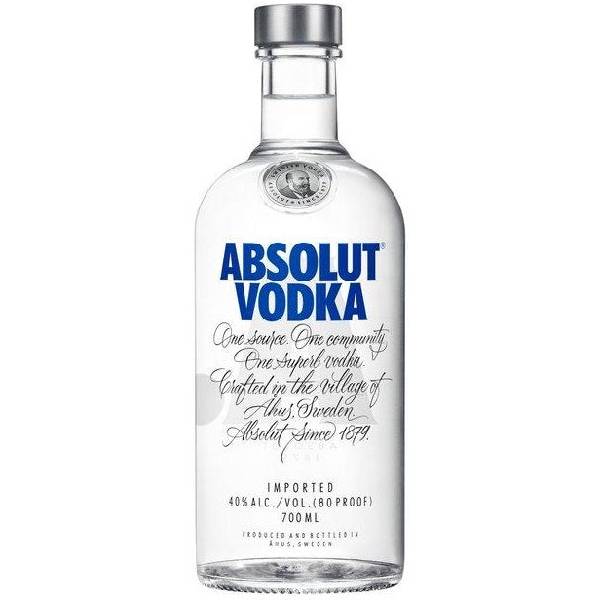 Absolut Vodka Original 1L