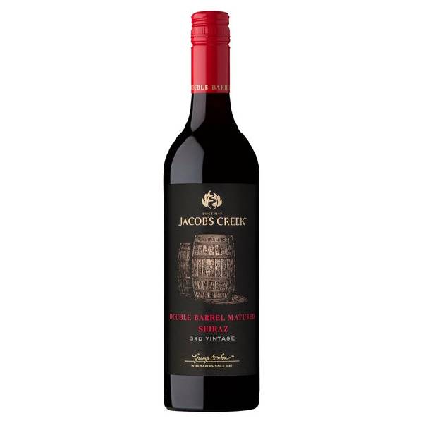 Jacob's Creek Double Barrel Shiraz