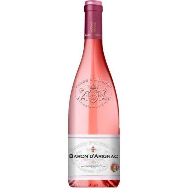 Baron D'Arignac Dry Rose