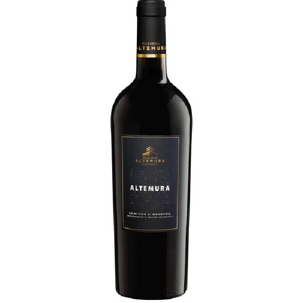 Masseria Altemura De Altemura Primitivo Di Manduria 75cl