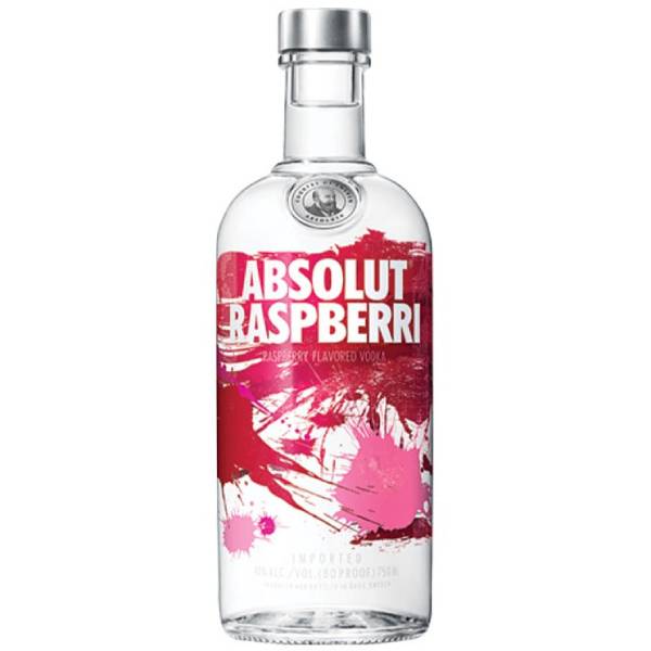 Absolut Vodka Raspberri 1L