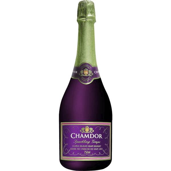 Chamdor Red Non Alcoholic Sparkling