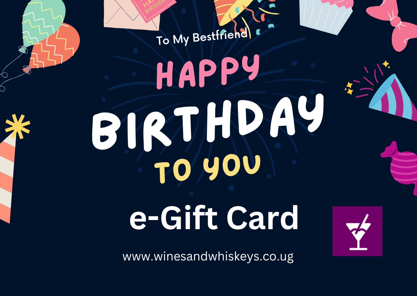 Birthday Day e-Gift Card