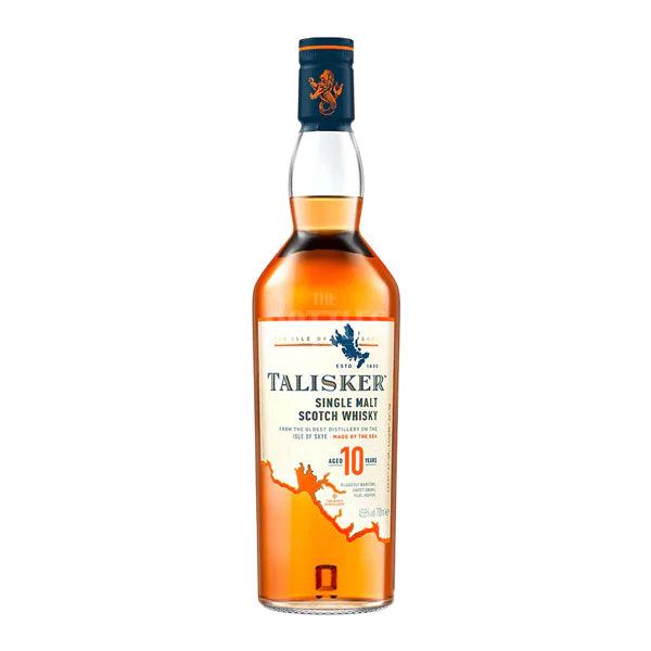 Talisker 10 Year Old Single Malt Whisky