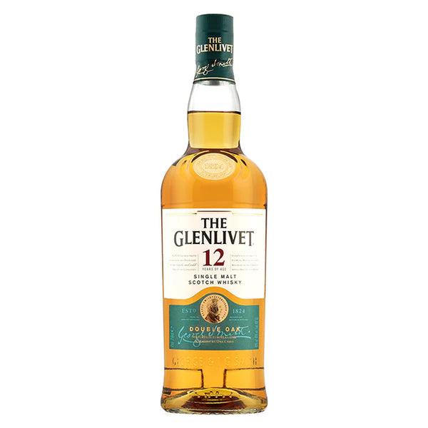 The Glenlivet 12 Year Old Single Malt Whisky