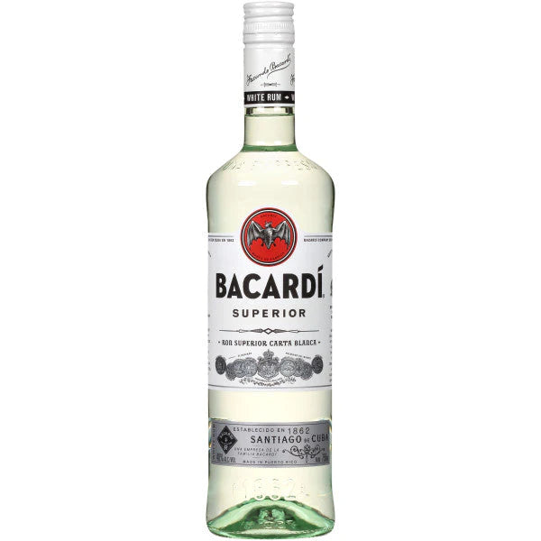 Bacardi Superior White Rum 1L