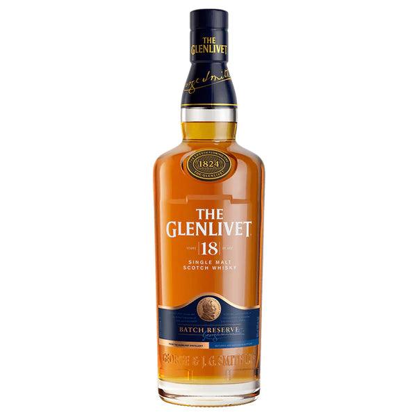 The Glenlivet 18 Year Old Single Malt Whisky