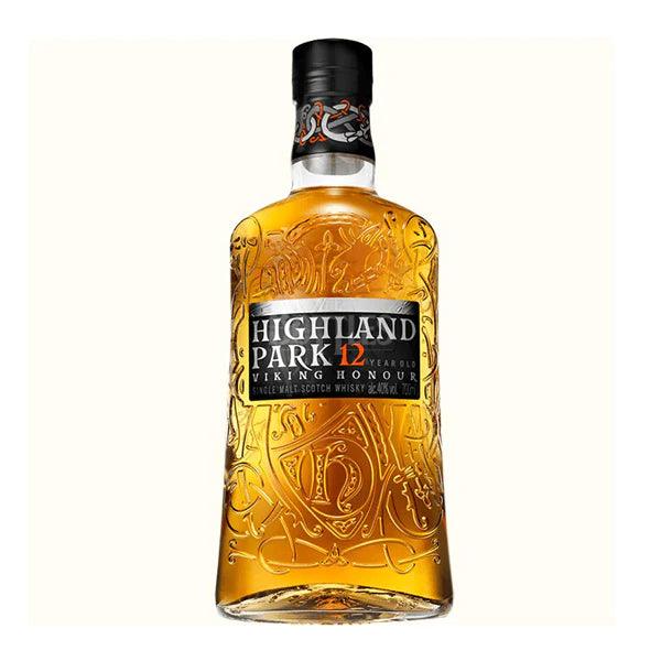 Highland Park 12 Year Old Single Malt Whisky