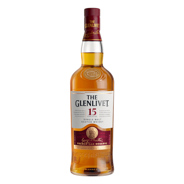 The Glenlivet 15 Year Old Single Malt Whisky